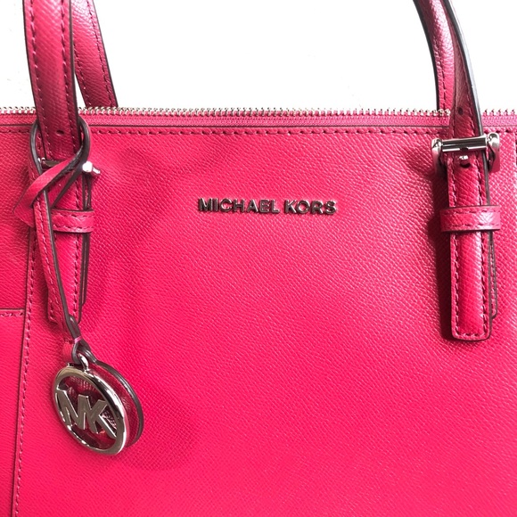 Michael Kors red purse - Picture 2 of 6